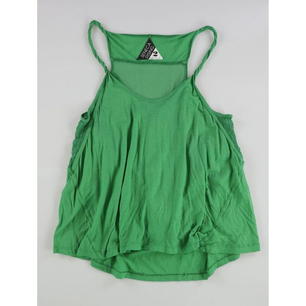 Seneca Rising Womens Plus Size Mesh Tank Top, NWT